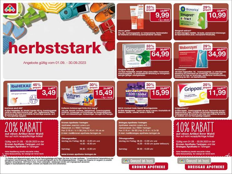 Angebote September